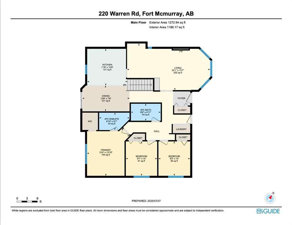 MLS® A2252778 - 220 Warren Road  in Wood Buffalo Fort McMurray, Residential