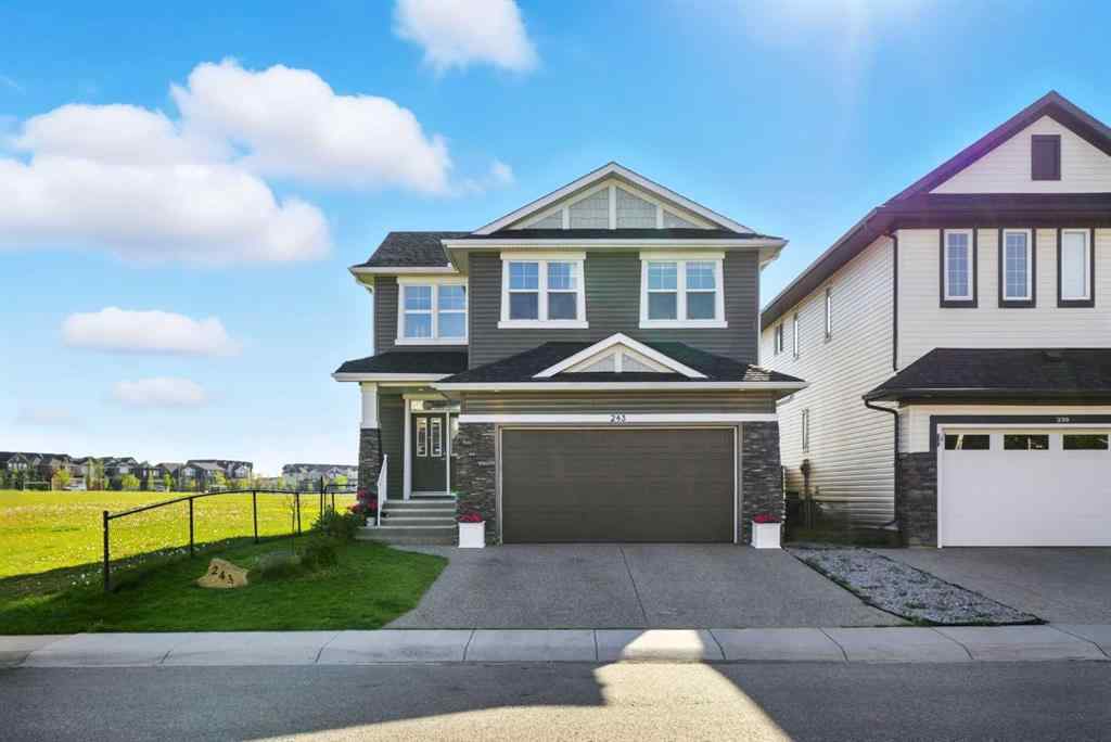 MLS® A2252784 - 243 Evansfield Way NW in Evanston Calgary, Residential