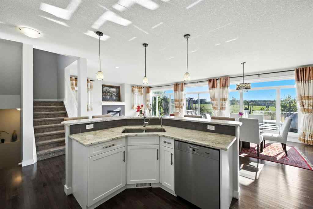 MLS® A2252784 - 243 Evansfield Way NW in Evanston Calgary, Residential
