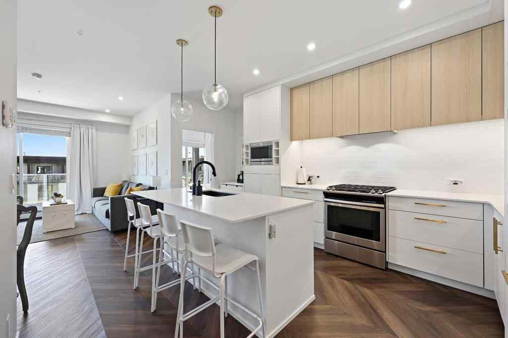MLS® A2252790 - Unit #421 4275 Norford Avenue NW in University District Calgary, Residential
