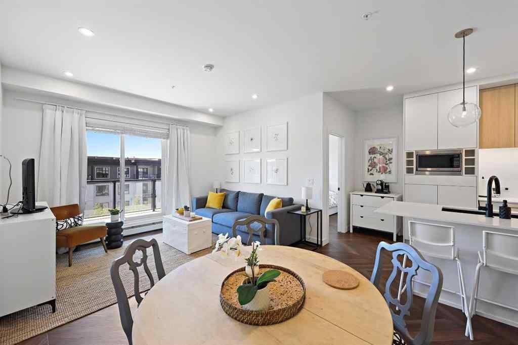 MLS® A2252790 - Unit #421 4275 Norford Avenue NW in University District Calgary, Residential