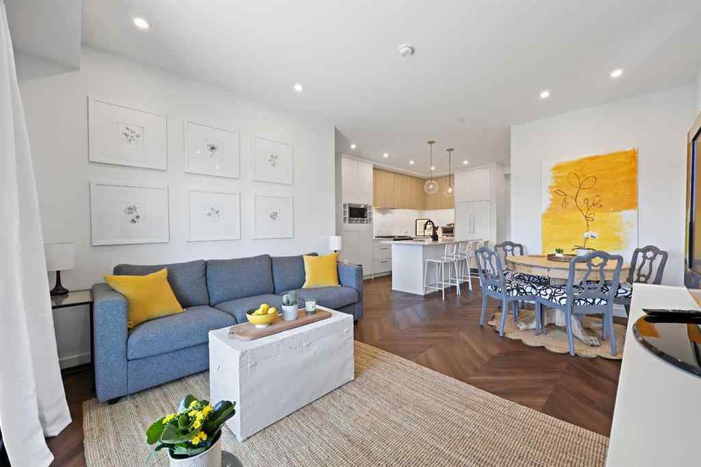MLS® A2252790 - Unit #421 4275 Norford Avenue NW in University District Calgary, Residential