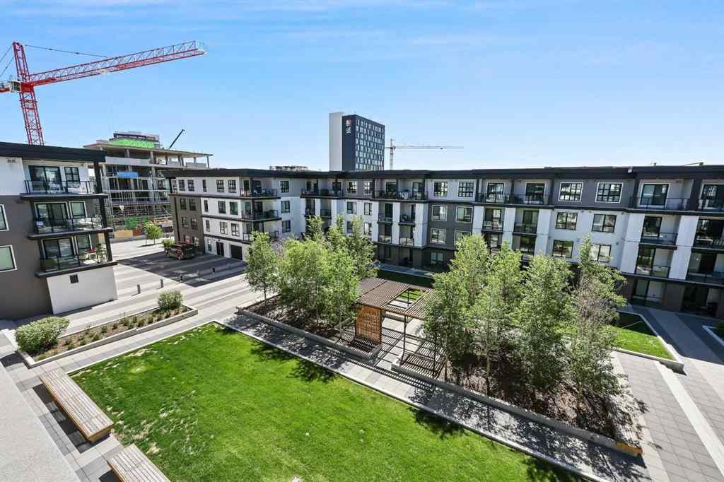 MLS® A2252790 - Unit #421 4275 Norford Avenue NW in University District Calgary, Residential
