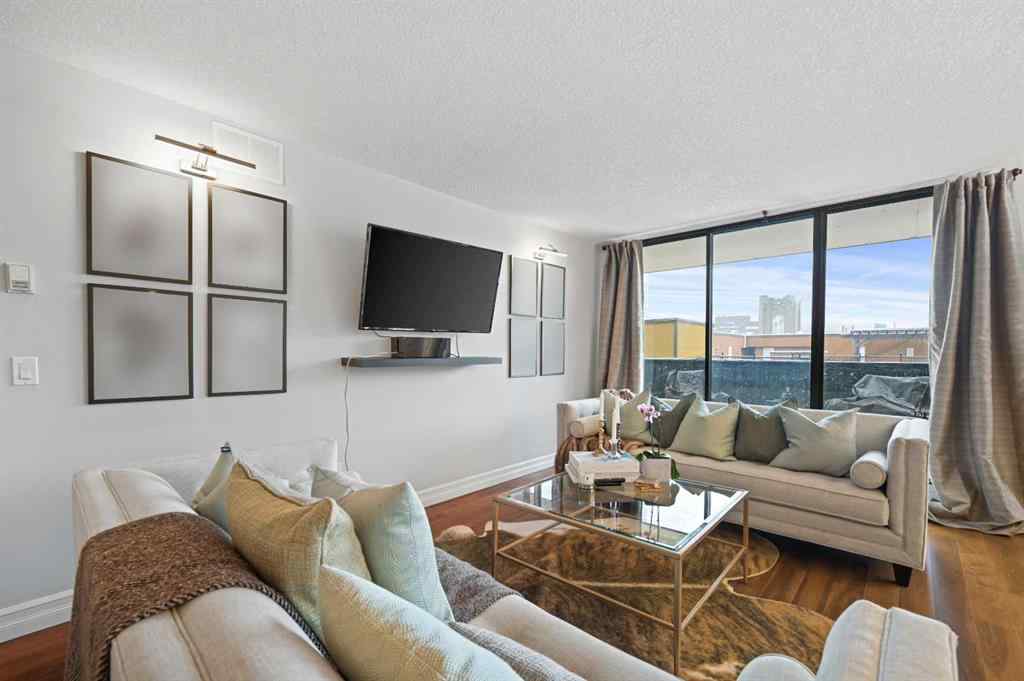 MLS® A2252791 - Unit #601 1001 14 Avenue SW in Beltline Calgary, Residential