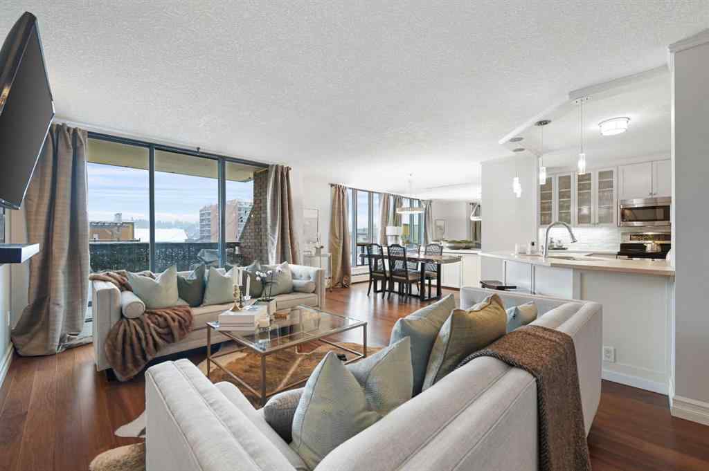 MLS® A2252791 - Unit #601 1001 14 Avenue SW in Beltline Calgary, Residential