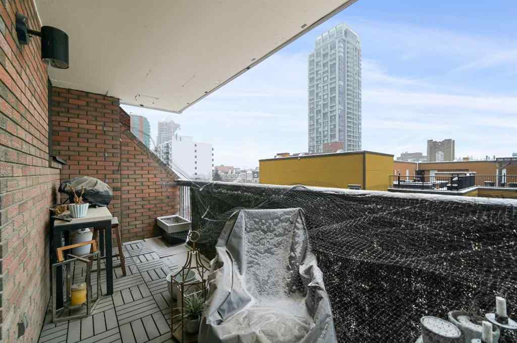 MLS® A2252791 - Unit #601 1001 14 Avenue SW in Beltline Calgary, Residential