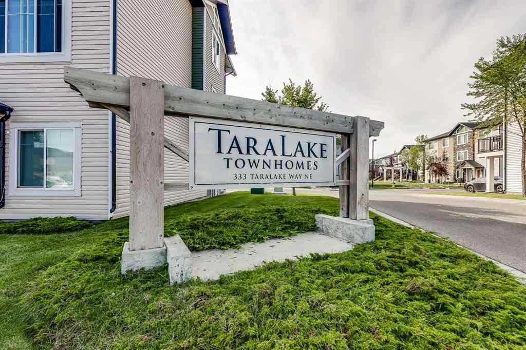 MLS® A2252797 - Unit #5113 333 Taralake Way NE in Taradale Calgary, Residential