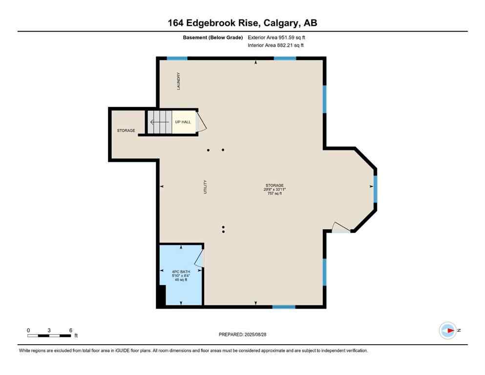 MLS® A2252798 - 164 Edgebrook Rise NW in Edgemont Calgary, Residential