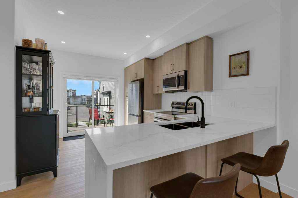 MLS® A2252802 - Unit #24 903 Mahogany Boulevard SE in Mahogany Calgary, Residential