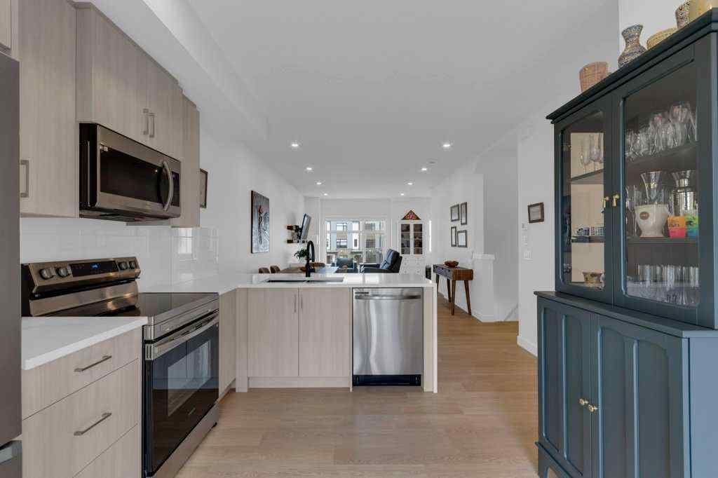 MLS® A2252802 - Unit #24 903 Mahogany Boulevard SE in Mahogany Calgary, Residential