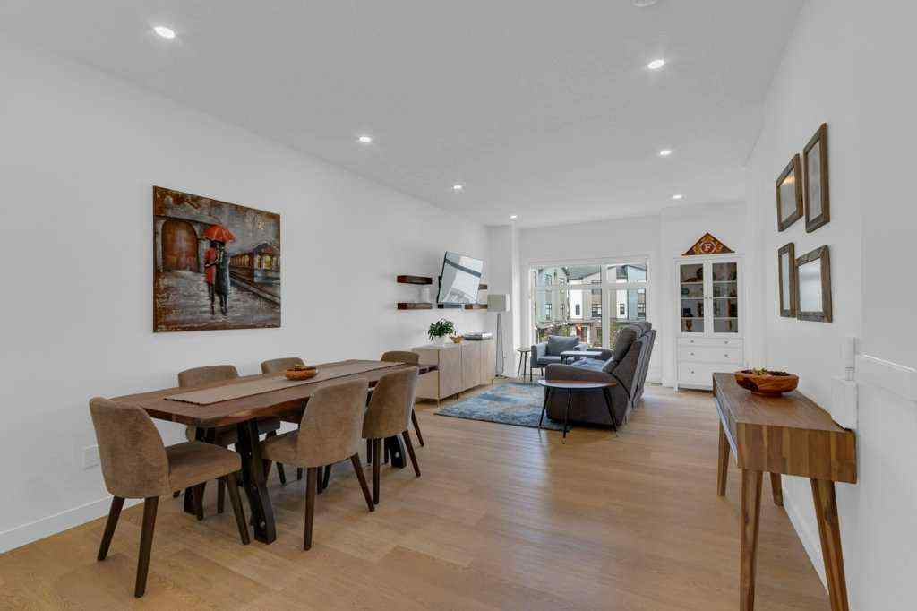 MLS® A2252802 - Unit #24 903 Mahogany Boulevard SE in Mahogany Calgary, Residential