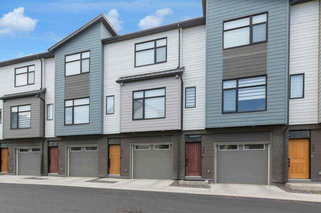MLS® A2252802 - Unit #24 903 Mahogany Boulevard SE in Mahogany Calgary, Residential