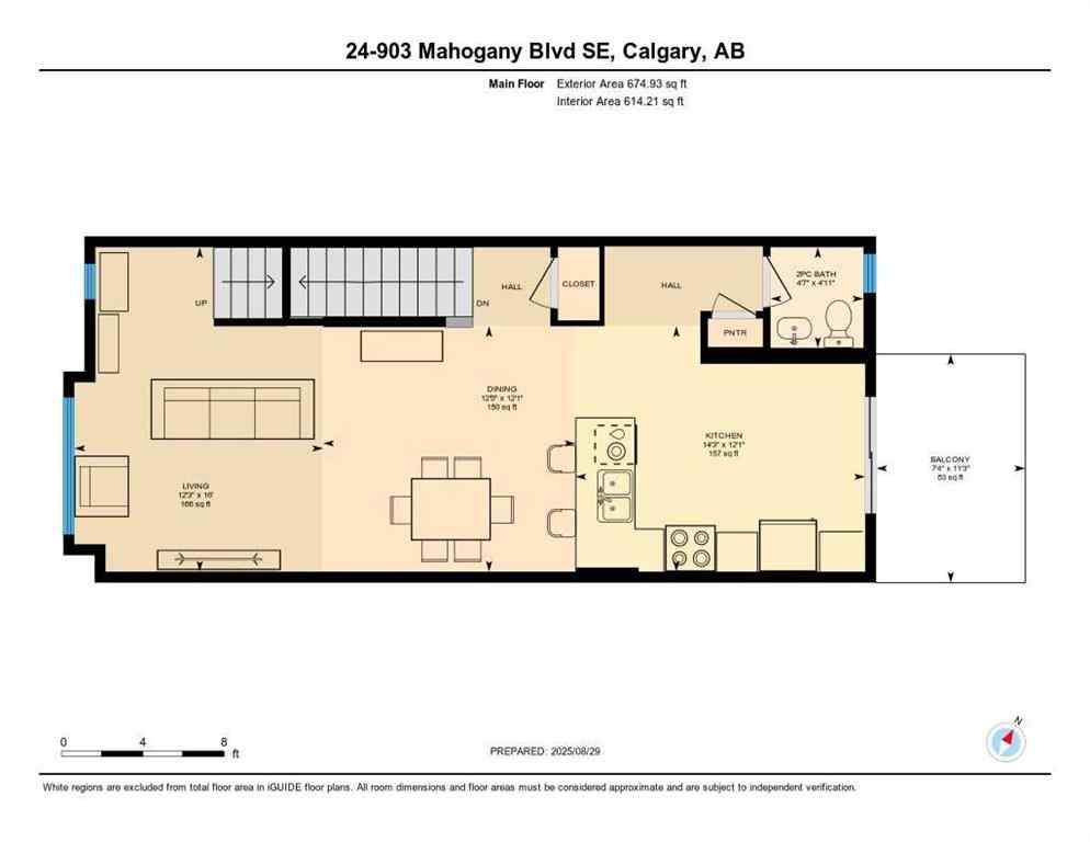 MLS® A2252802 - Unit #24 903 Mahogany Boulevard SE in Mahogany Calgary, Residential