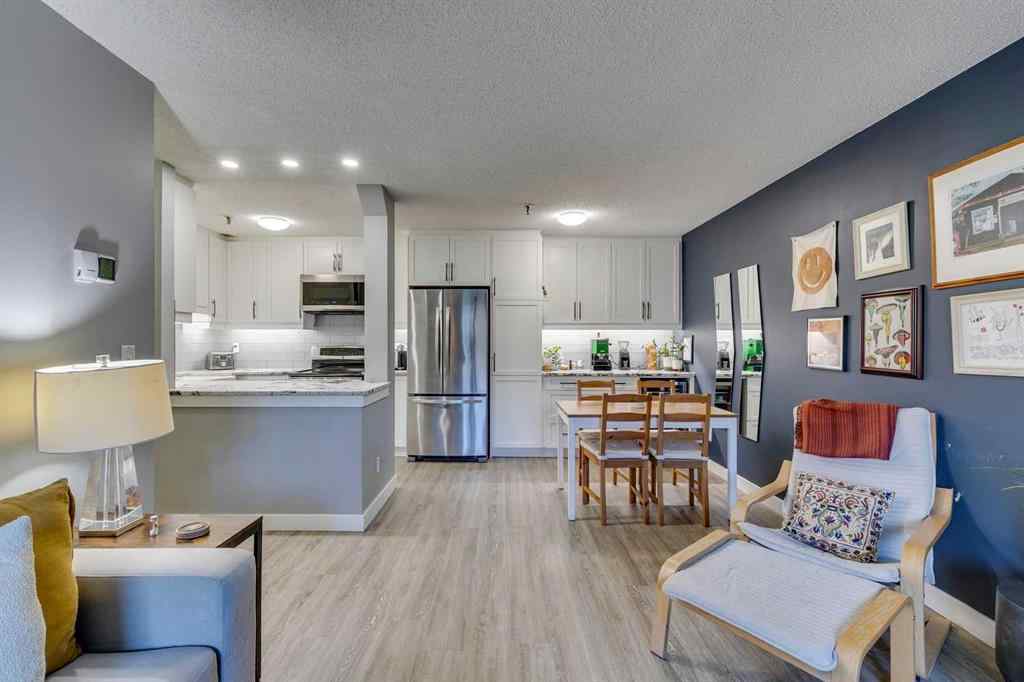 MLS® A2252804 - Unit #106 540 18 Avenue SW in Cliff Bungalow Calgary, Residential
