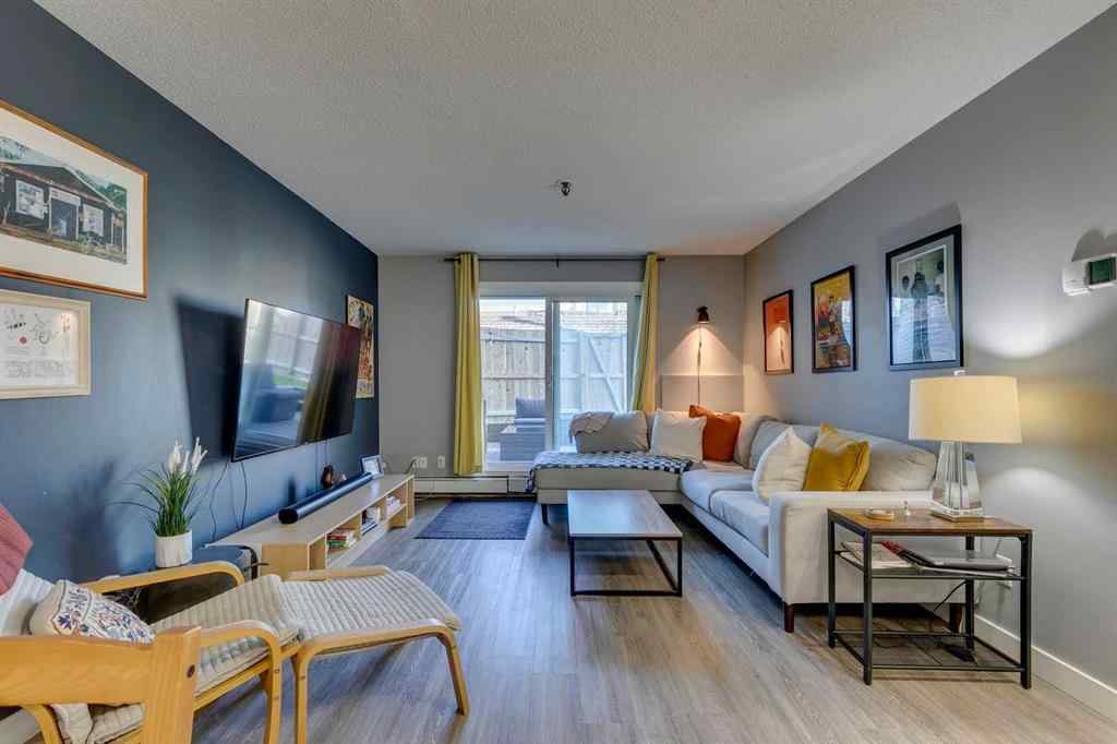 MLS® A2252804 - Unit #106 540 18 Avenue SW in Cliff Bungalow Calgary, Residential