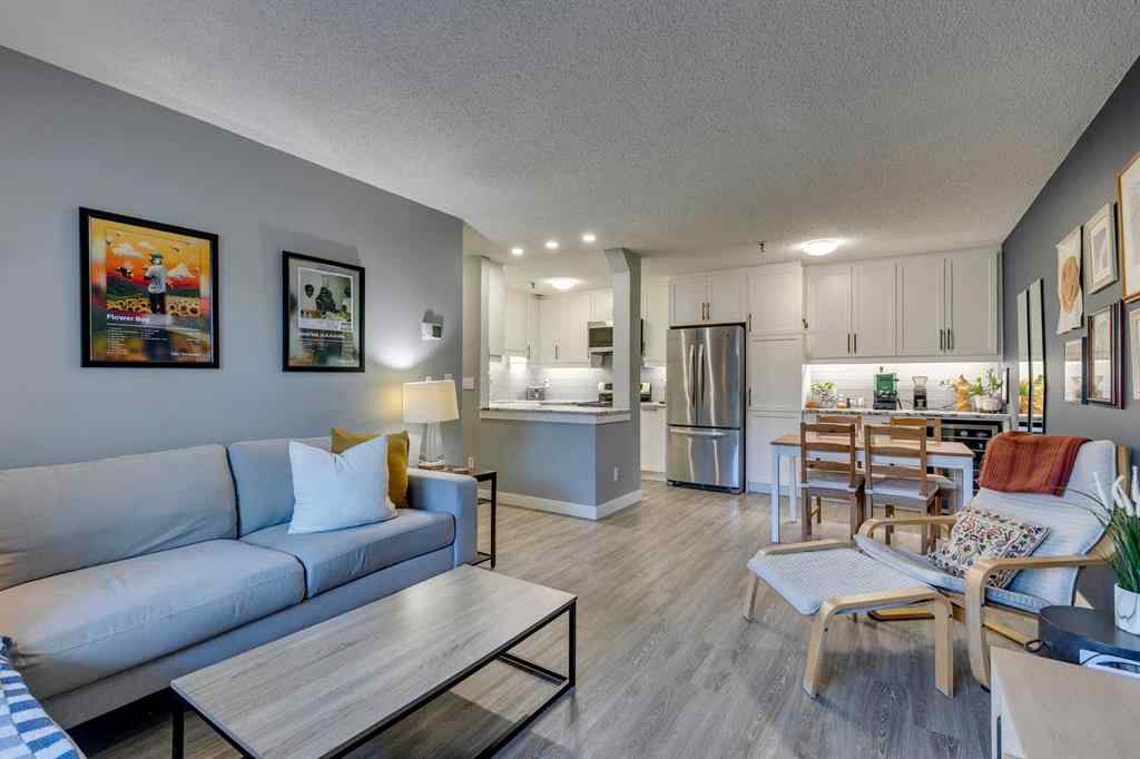 MLS® A2252804 - Unit #106 540 18 Avenue SW in Cliff Bungalow Calgary, Residential