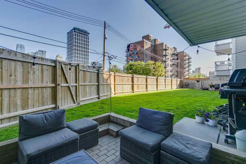 MLS® A2252804 - Unit #106 540 18 Avenue SW in Cliff Bungalow Calgary, Residential