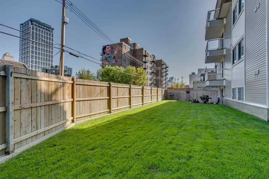 MLS® A2252804 - Unit #106 540 18 Avenue SW in Cliff Bungalow Calgary, Residential