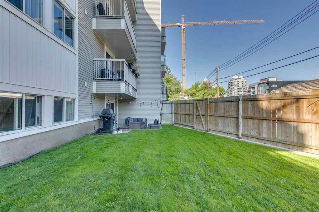 MLS® A2252804 - Unit #106 540 18 Avenue SW in Cliff Bungalow Calgary, Residential