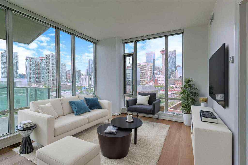 MLS® A2252810 - Unit #601 1410 1 Street SE in Beltline Calgary, Residential