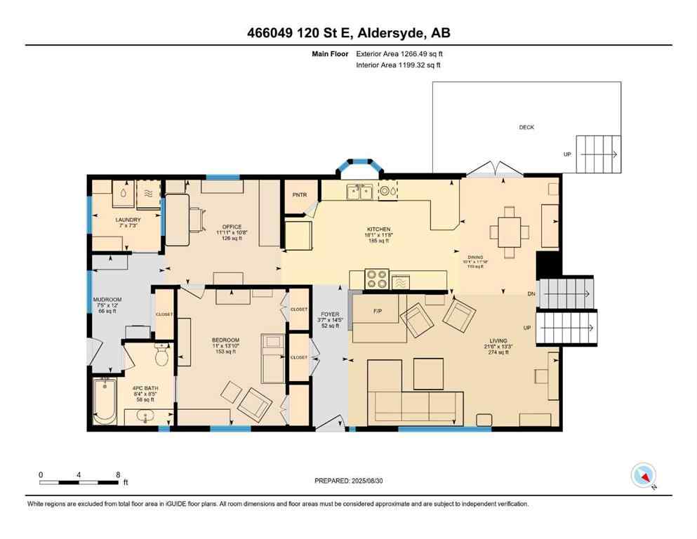 MLS® A2252813 - 466049 120 Street E in Alder Heights Rural Foothills County, Residential