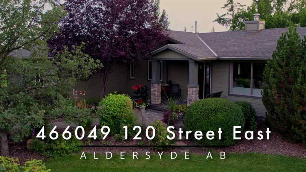 MLS® A2252813 - 466049 120 Street E in Alder Heights Rural Foothills County, Residential