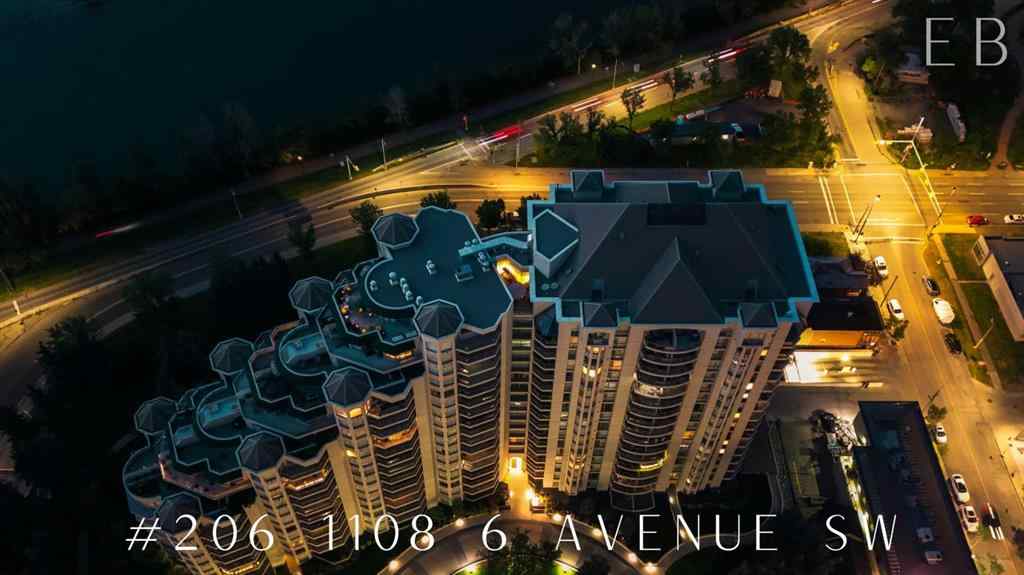 MLS® A2252820 - Unit #206 1108 6 Avenue SW in Downtown West End Calgary, Residential