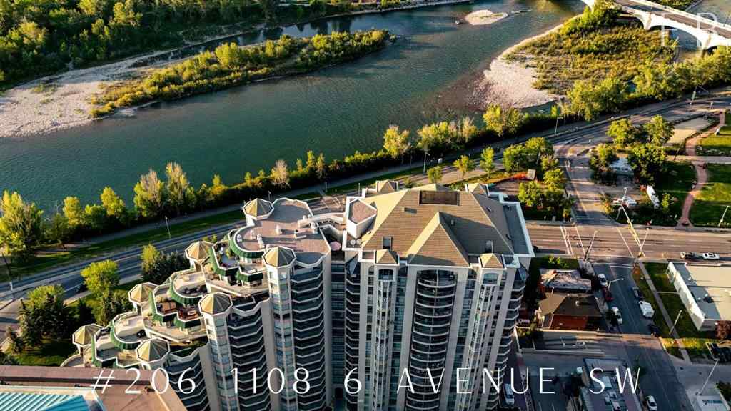 MLS® A2252820 - Unit #206 1108 6 Avenue SW in Downtown West End Calgary, Residential
