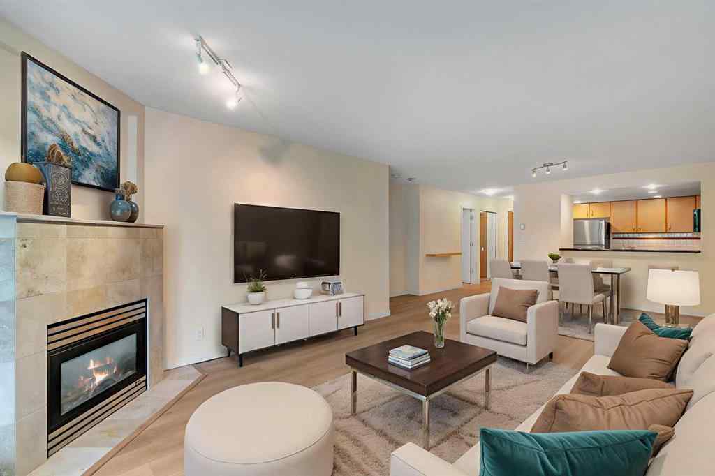 MLS® A2252820 - Unit #206 1108 6 Avenue SW in Downtown West End Calgary, Residential