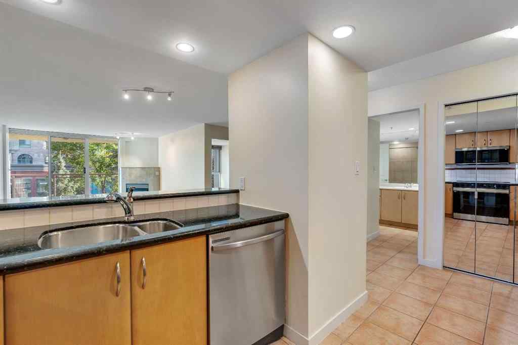 MLS® A2252820 - Unit #206 1108 6 Avenue SW in Downtown West End Calgary, Residential