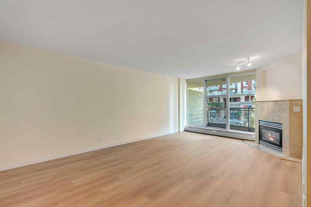 MLS® A2252820 - Unit #206 1108 6 Avenue SW in Downtown West End Calgary, Residential