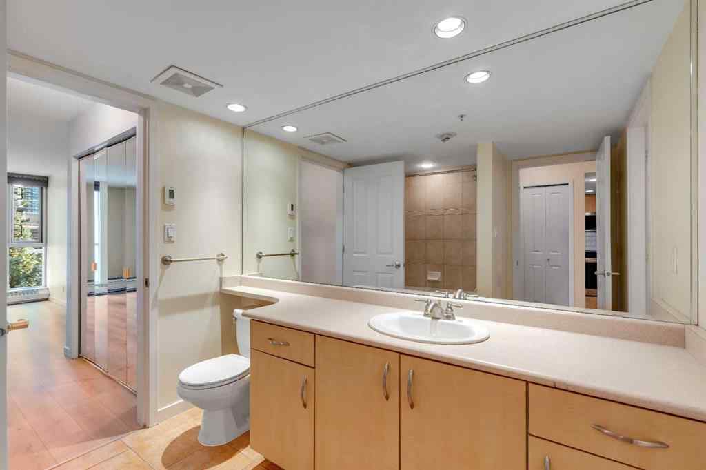 MLS® A2252820 - Unit #206 1108 6 Avenue SW in Downtown West End Calgary, Residential