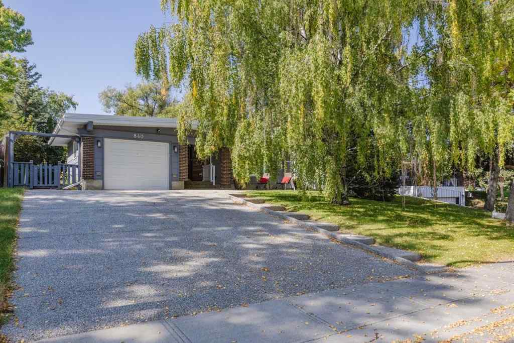 MLS® A2252830 - 840 Cannell Road SW in Canyon Meadows Calgary, Residential