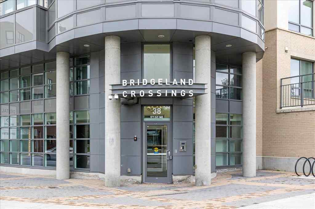 MLS® A2252835 - Unit #610 38 9 Street NE in Bridgeland/Riverside Calgary, Residential