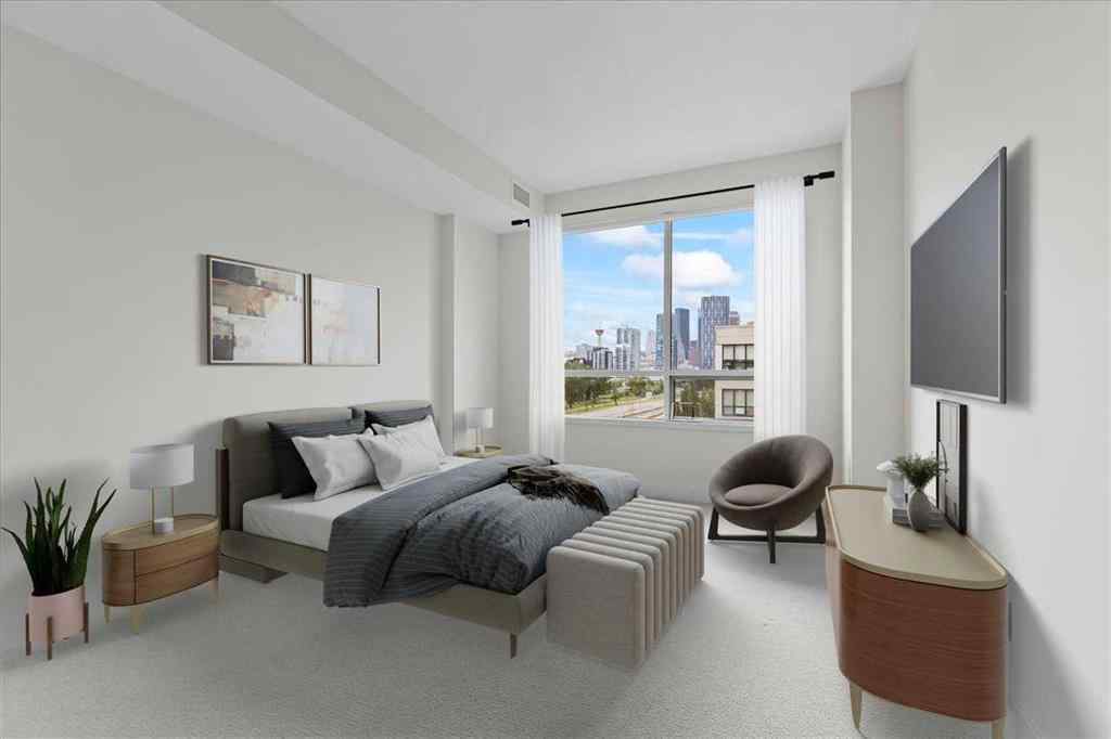 MLS® A2252835 - Unit #610 38 9 Street NE in Bridgeland/Riverside Calgary, Residential