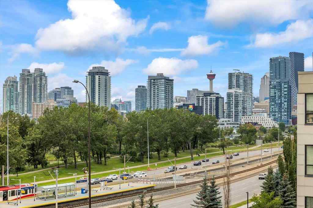 MLS® A2252835 - Unit #610 38 9 Street NE in Bridgeland/Riverside Calgary, Residential
