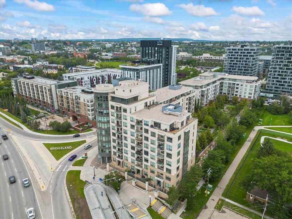MLS® A2252835 - Unit #610 38 9 Street NE in Bridgeland/Riverside Calgary, Residential
