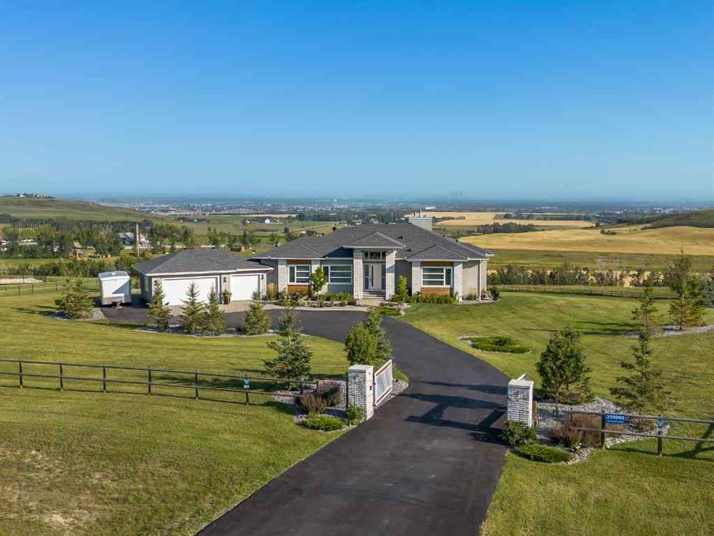 MLS® A2252841 - 250090 Dynasty Drive W in NONE Rural Foothills County, Residential