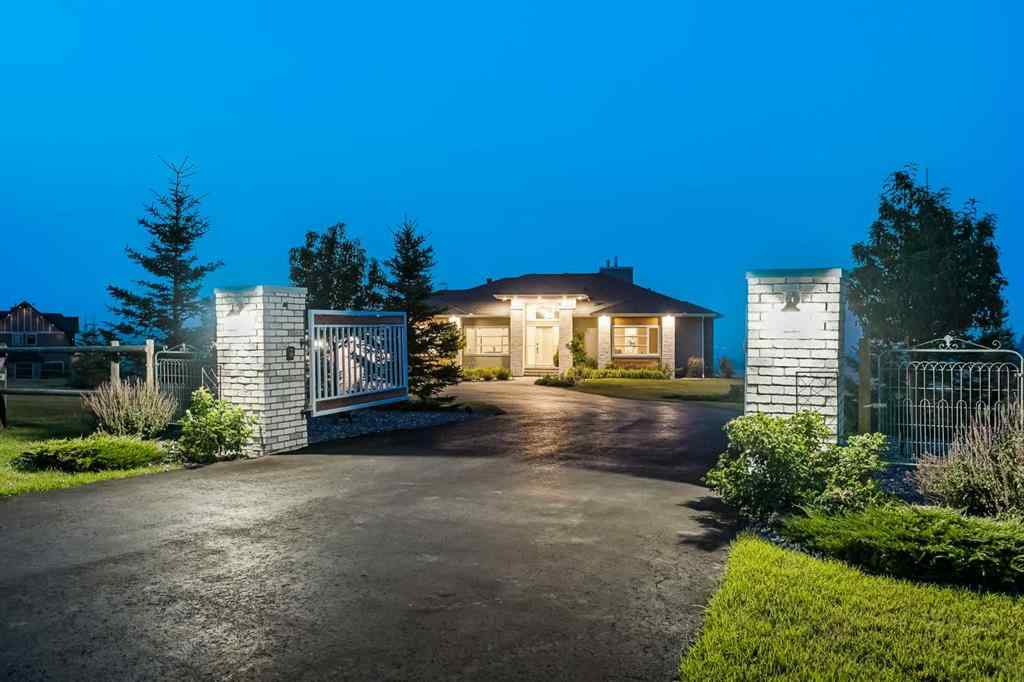 MLS® A2252841 - 250090 Dynasty Drive W in NONE Rural Foothills County, Residential