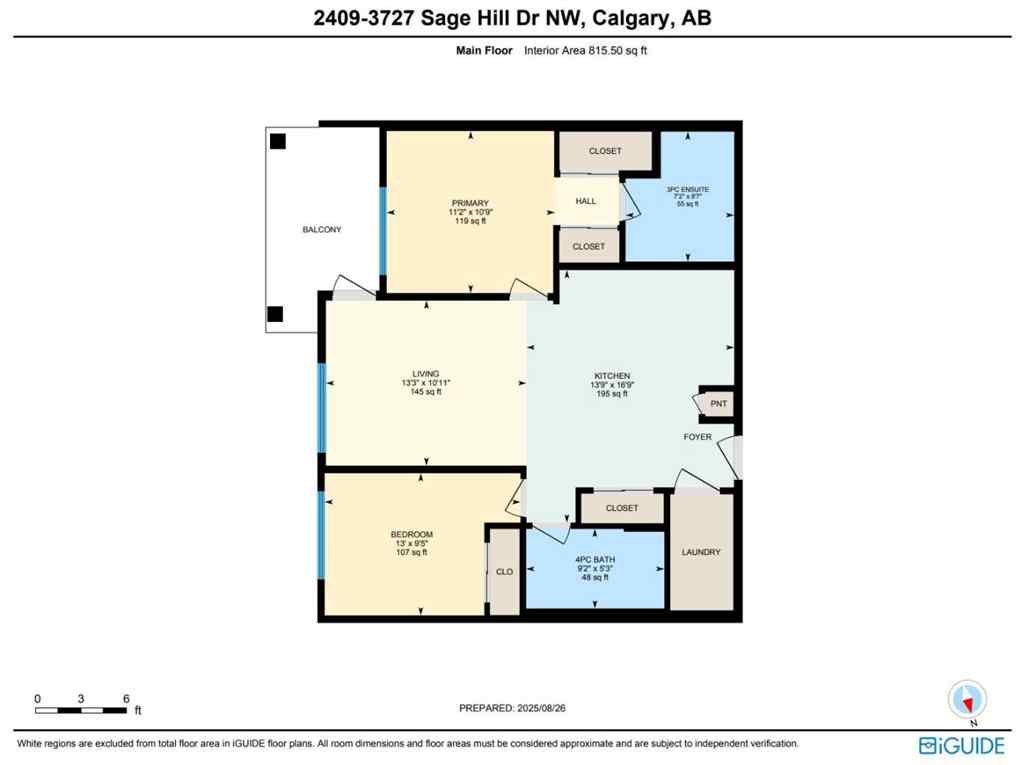 MLS® A2252856 - Unit #2409 3727 Sage Hill Drive NW in Sage Hill Calgary, Residential