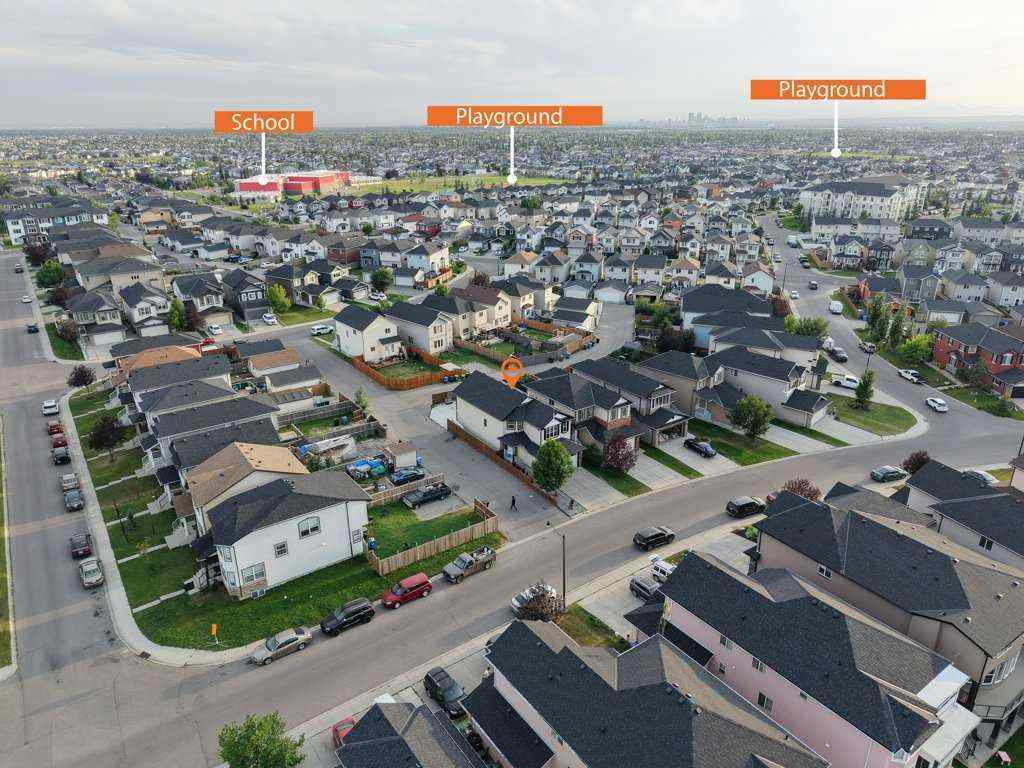 MLS® A2252865 - 283 Taralake Landing NE in Taradale Calgary, Residential