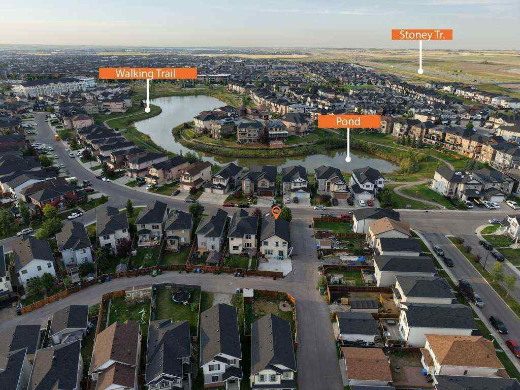 MLS® A2252865 - 283 Taralake Landing NE in Taradale Calgary, Residential