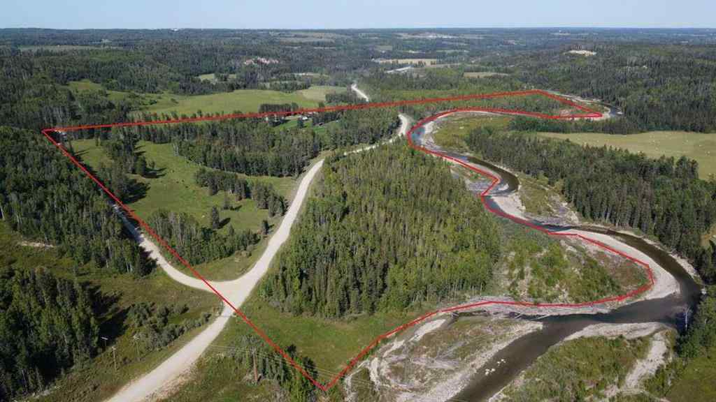 MLS® A2252890 - 62076 James River Road  in NONE Rural Clearwater County, Residential