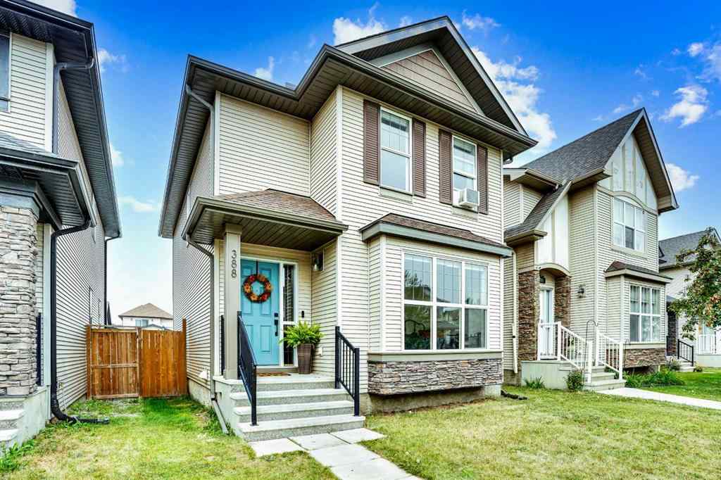 MLS® A2252900 - 388 Cranberry Circle SE in Cranston Calgary, Residential