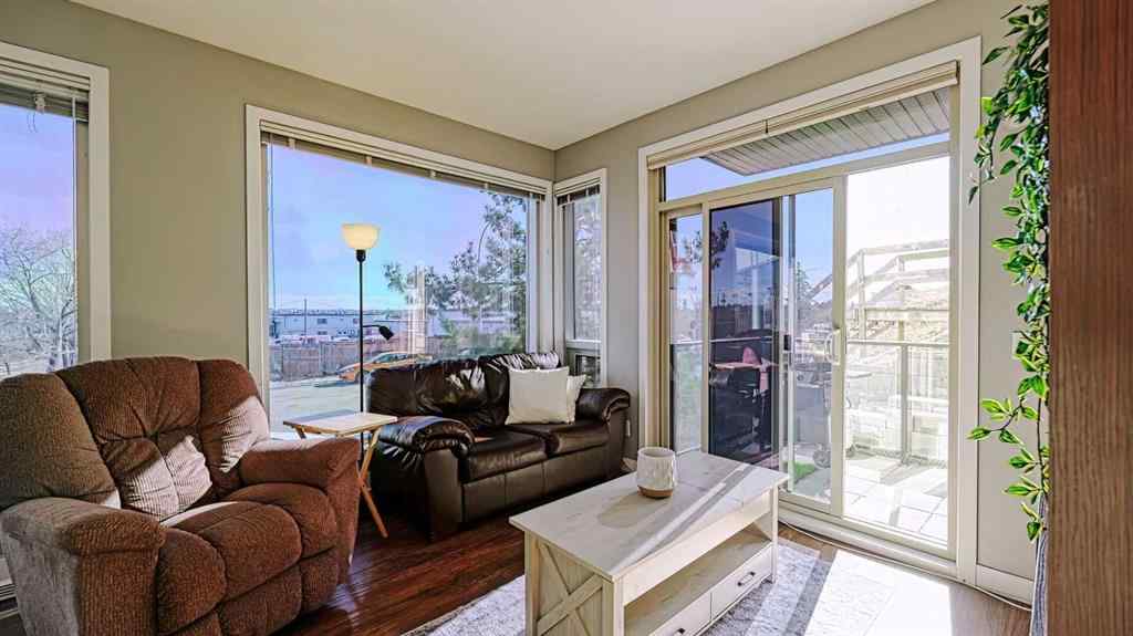 MLS® A2252903 - Unit #329 4303 1 Street NE in Highland Park Calgary, Residential