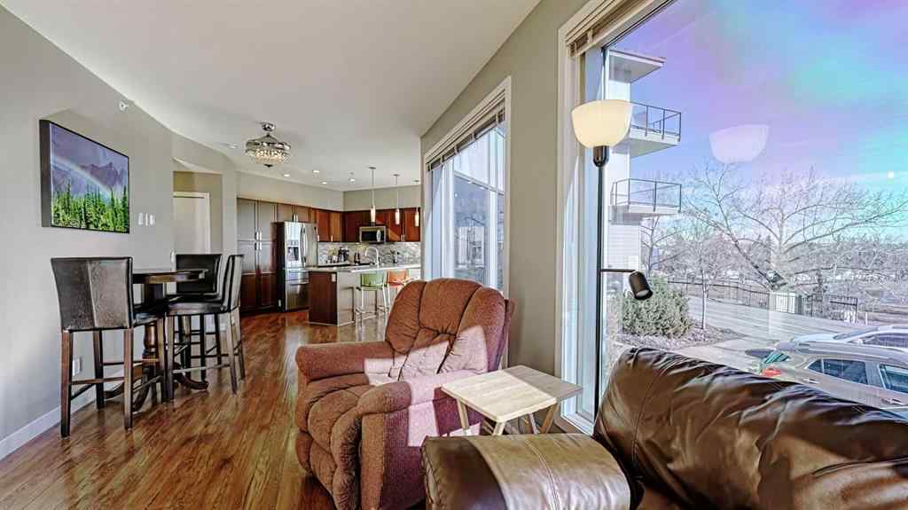 MLS® A2252903 - Unit #329 4303 1 Street NE in Highland Park Calgary, Residential