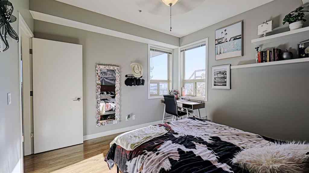 MLS® A2252903 - Unit #329 4303 1 Street NE in Highland Park Calgary, Residential