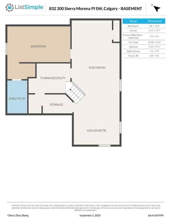 MLS® A2252905 - 832 Sierra Morena Place SW in Signal Hill Calgary, Residential