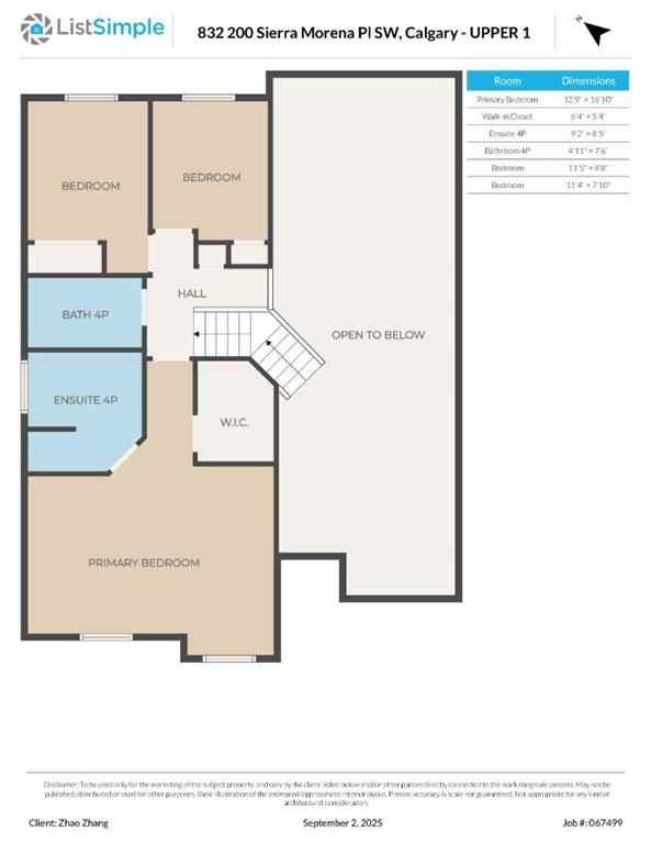 MLS® A2252905 - 832 Sierra Morena Place SW in Signal Hill Calgary, Residential