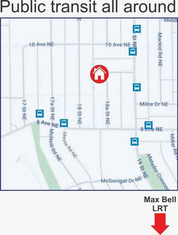 MLS® A2252907 - 1011 18A Street NE in Mayland Heights Calgary, Residential